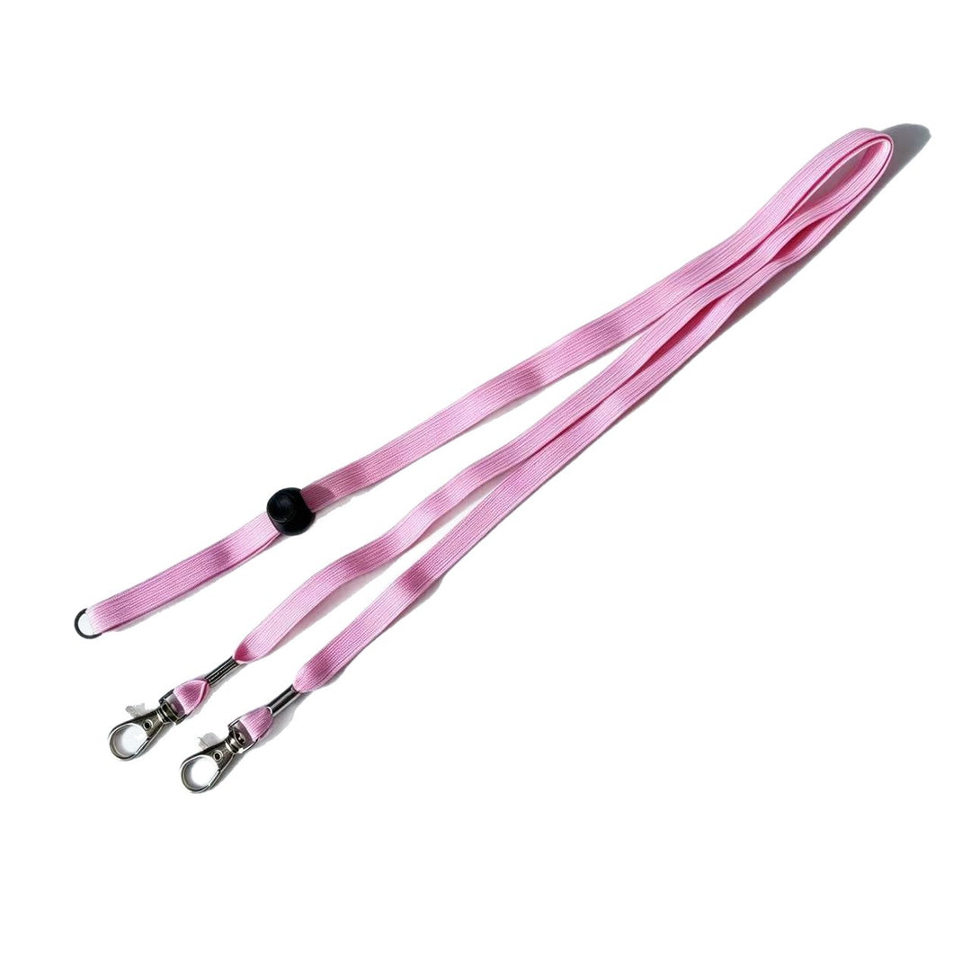 Adjustable Utility Lanyard with Clip Fasteners Kalsten