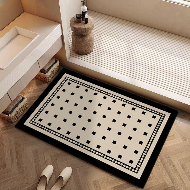 Modern Geometric Area Mat