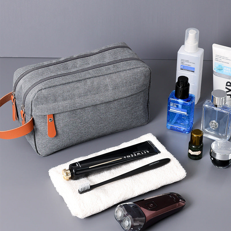 Multi-Compartment Travel Toiletry Organizer Kalsten