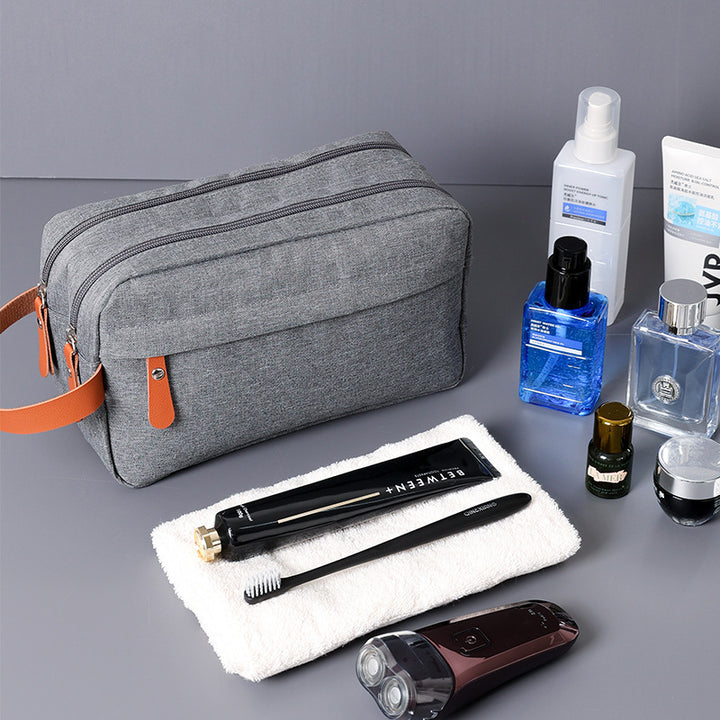 Multi-Compartment Travel Toiletry Organizer Kalsten