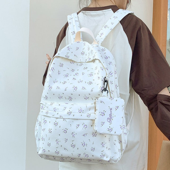 Flower patterned backpack Kalsten