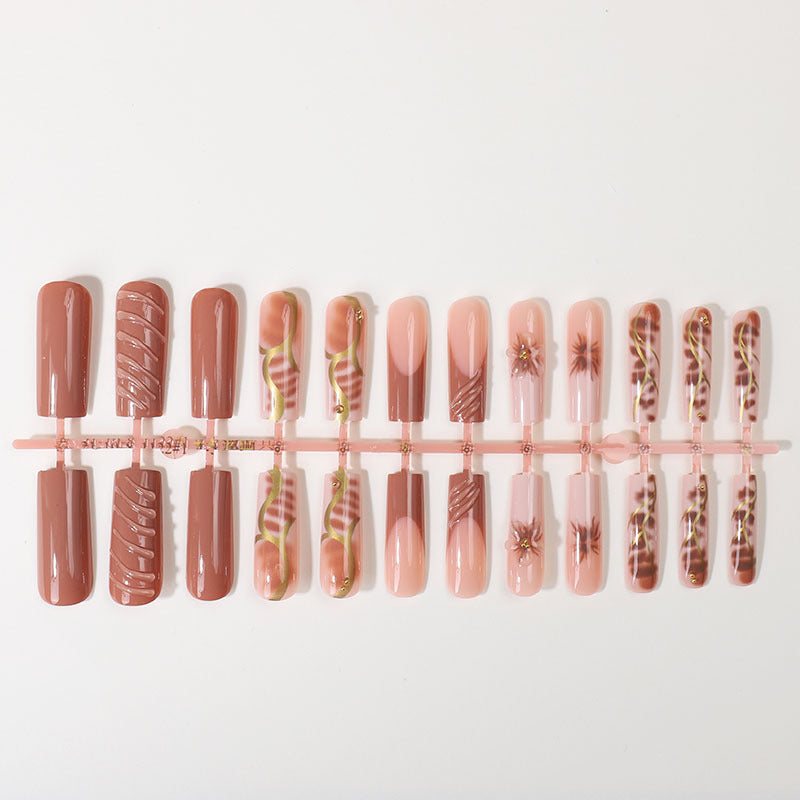 Creative Press-On Nail Tip Collection Kalsten