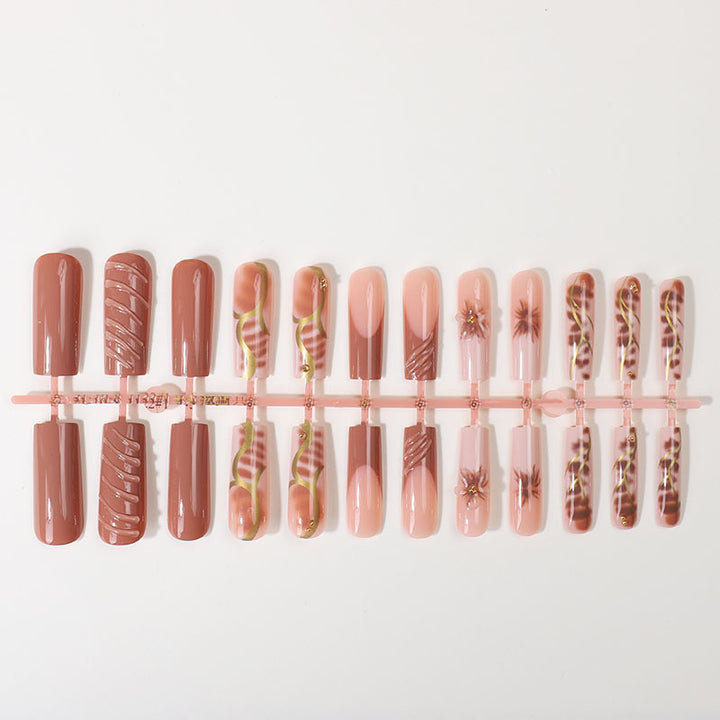 Creative Press-On Nail Tip Collection Kalsten