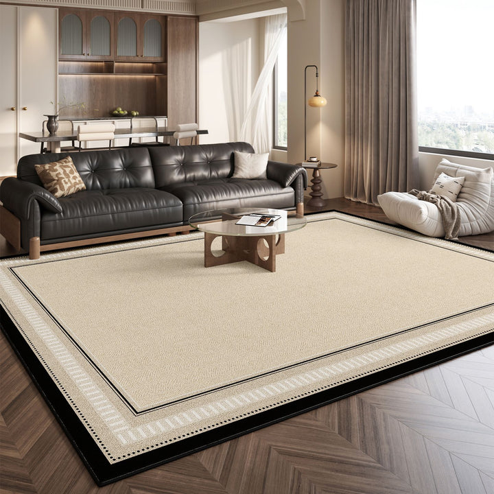 Elegant Textured Area Rug Kalsten