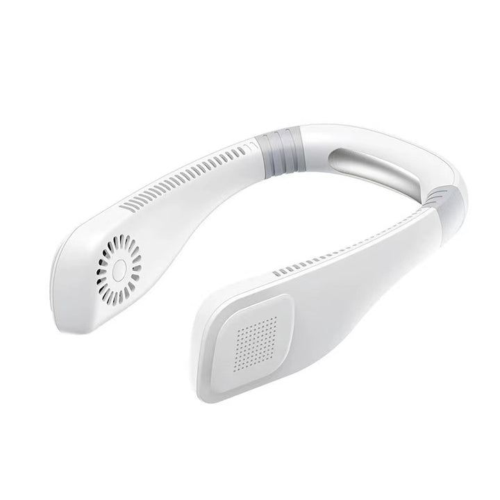 Unisex Portable Neck Fan with Bluetooth Speaker Kalsten