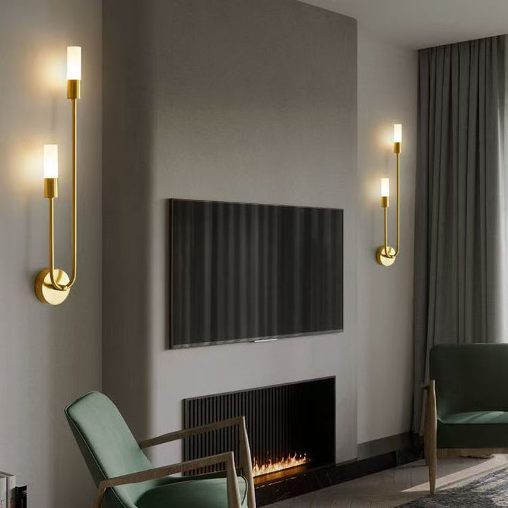 Modern Dual-Arm Wall Light