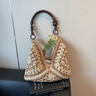 Handcrafted Crochet Hobo Bag Kalsten