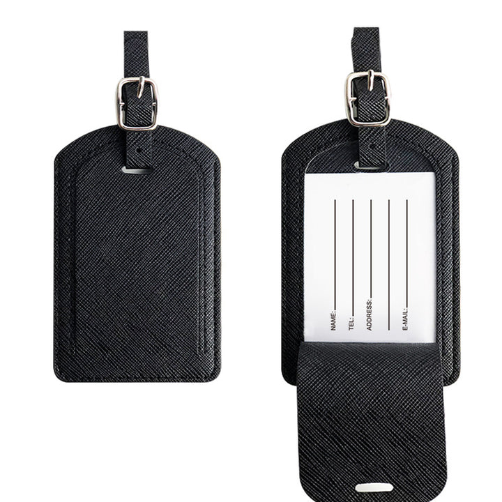 Women Luggage Tag with Sturdy Attachment Strap Kalsten