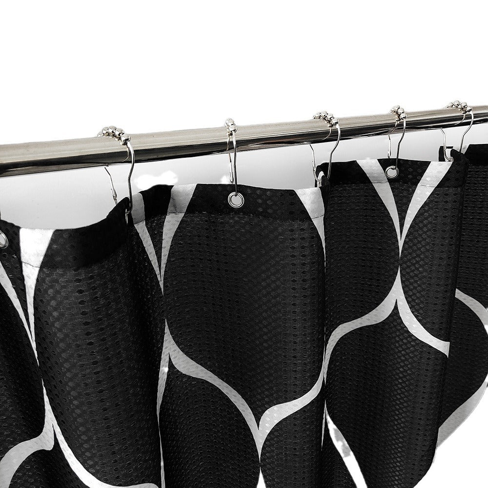 Geometric Pattern Shower Curtain Kalsten