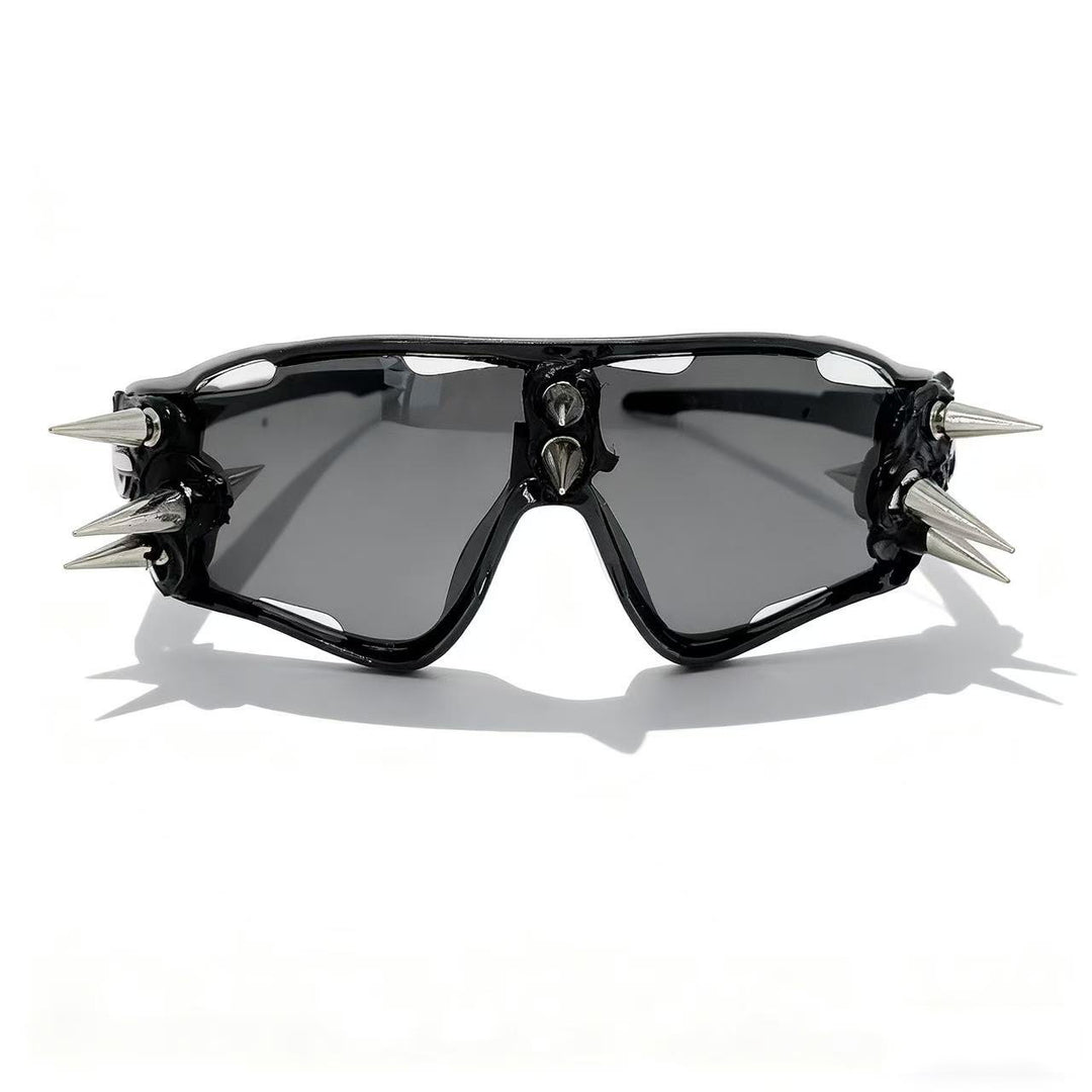 Women's edgy sports sunglasses with sharp accents Kalsten
