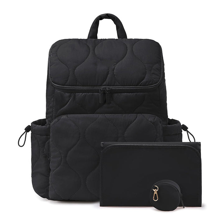 Fashionable Padded Backpack with Removable Cosmetic Organizer Kalsten