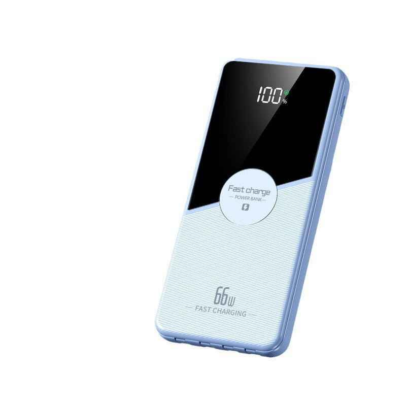 Multifunctional fast charging power bank with integrated cables Kalsten