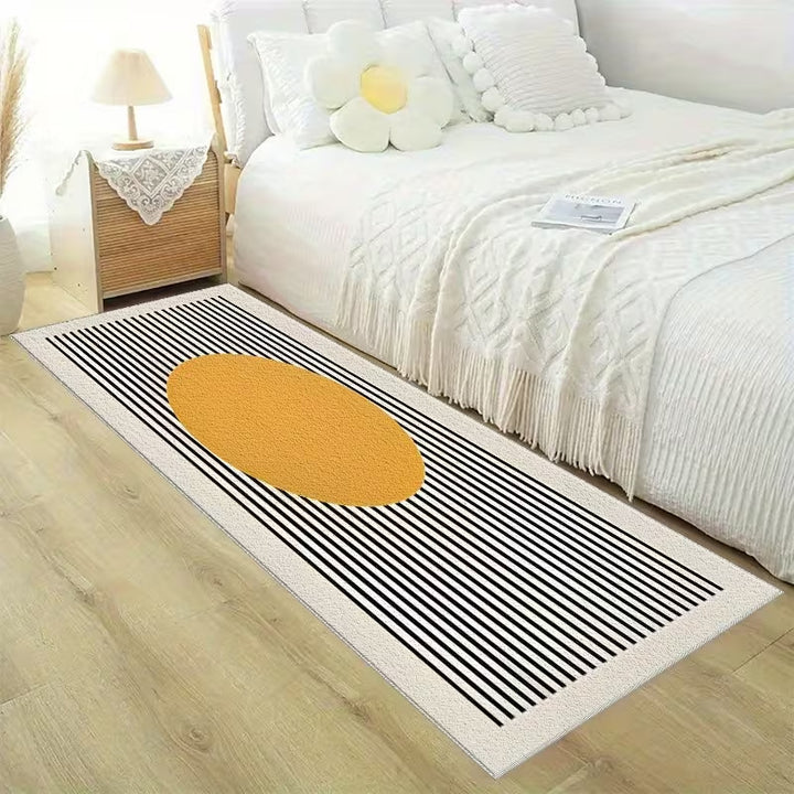 Playful Tiger-Themed Runner Rug