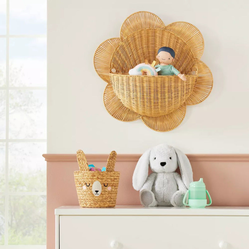 Floral Decorative Basket Kalsten
