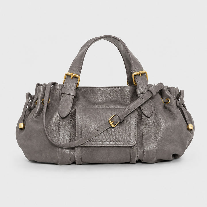Luxurious Textured Leather Handbag