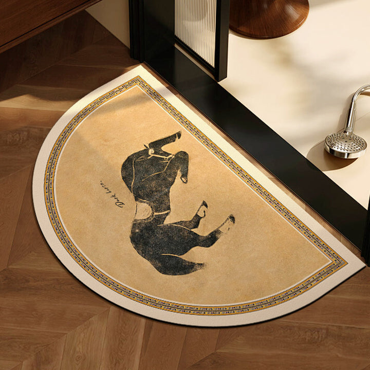 Decorative Bird Theme Rug