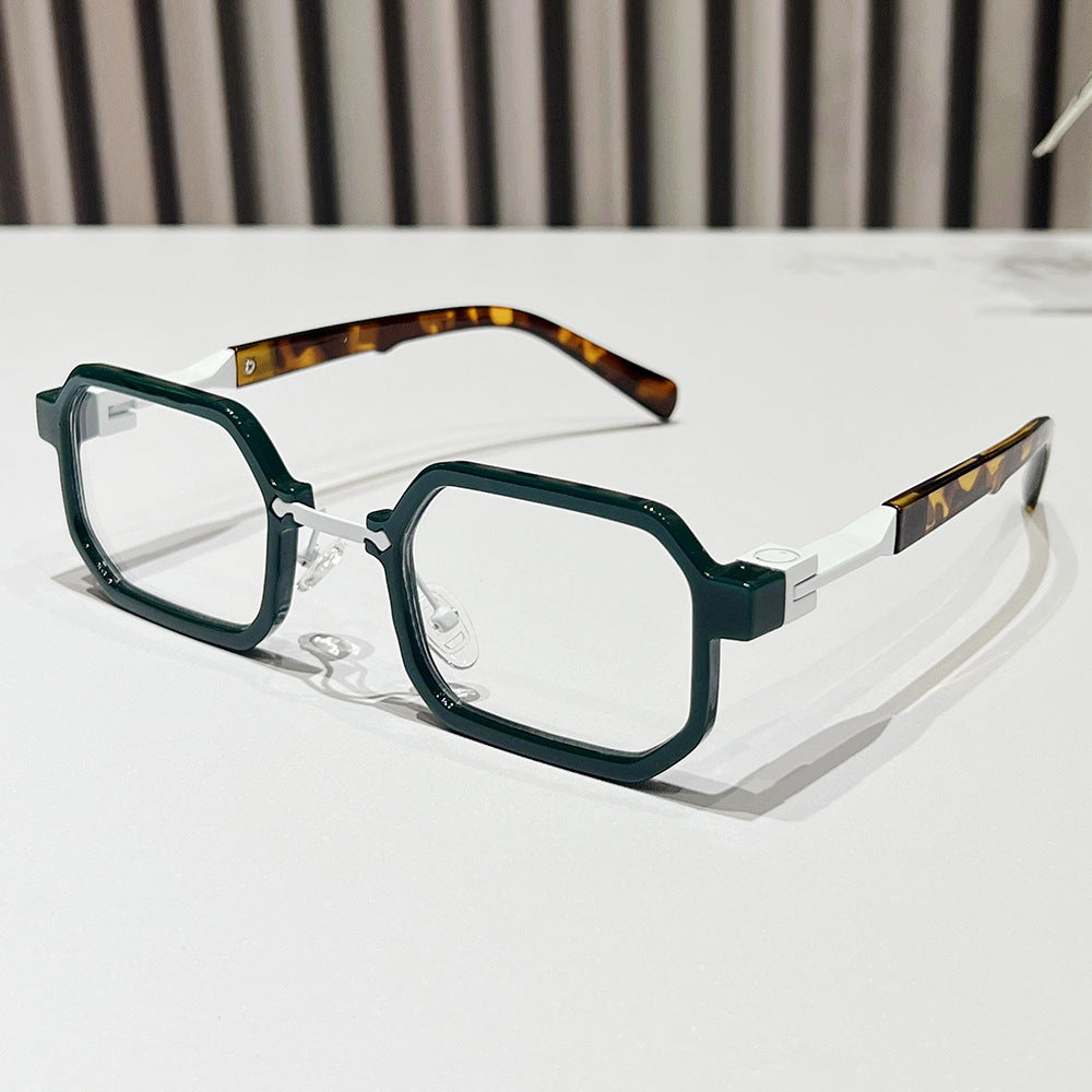 Modern Geometric Rectangle Sunglasses Kalsten