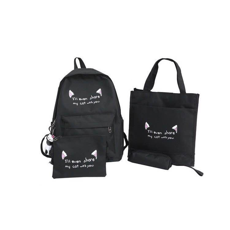 Cute Cartoon Animal-Themed Backpack Kalsten