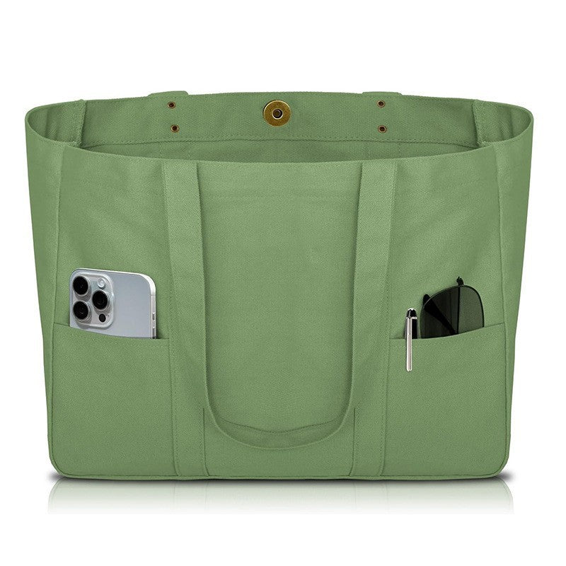 Multifunctional and Spacious Shopping Bag with Practically Designed Compartments Kalsten