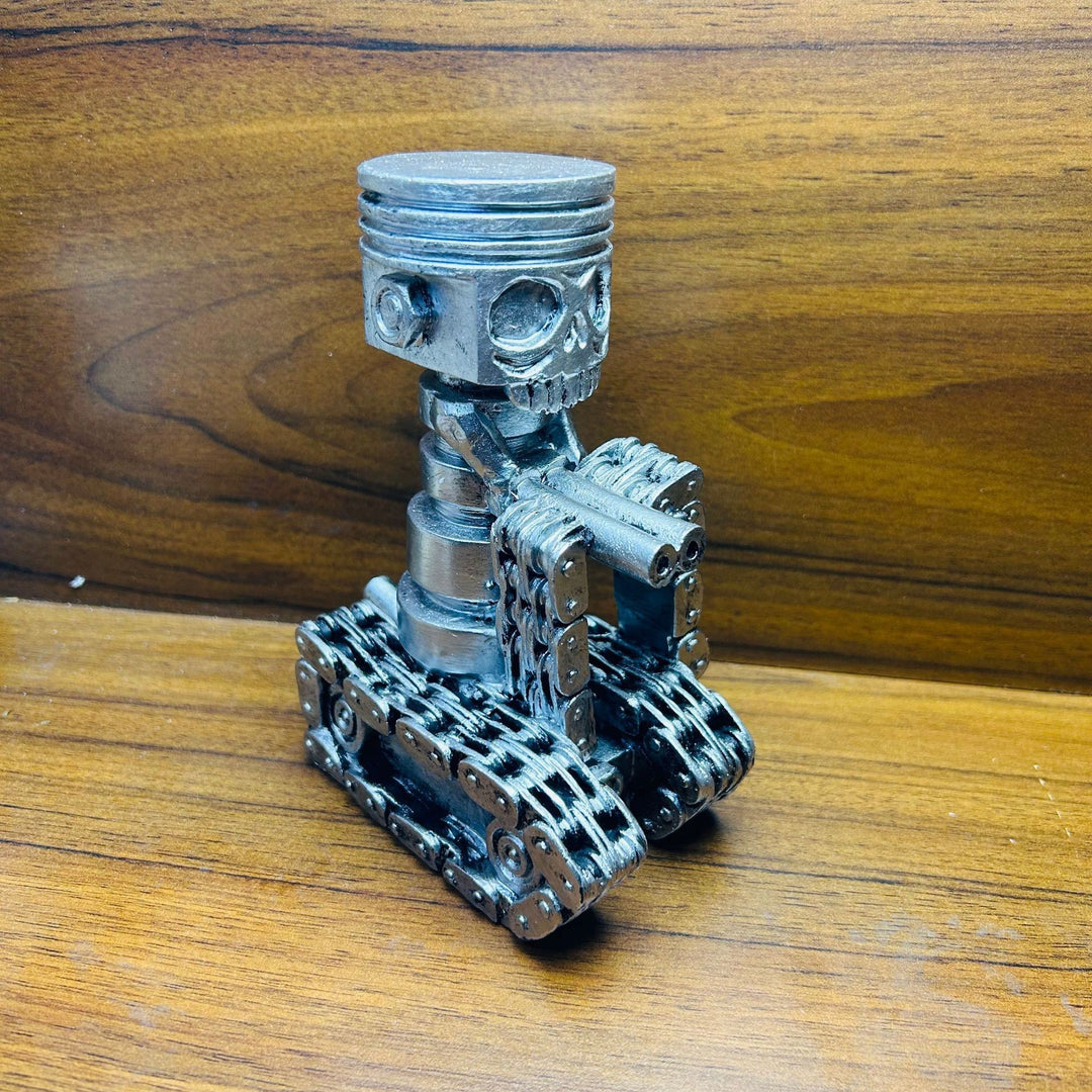 Creative Motorcycle-Themed Decorative Sculpture Kalsten