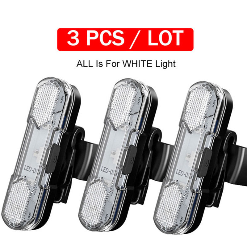 Rechargeable Bicycle Safety Light Set Kalsten