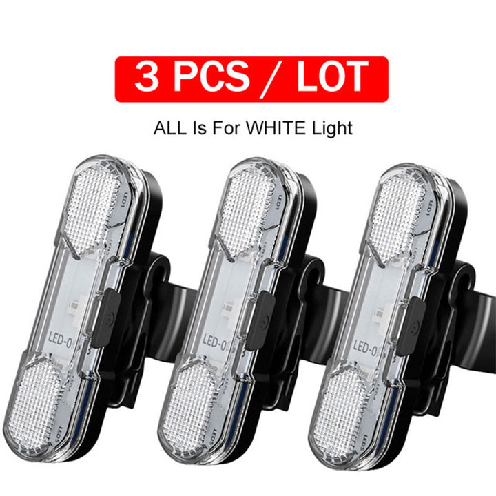 Rechargeable Bicycle Safety Light Set Kalsten