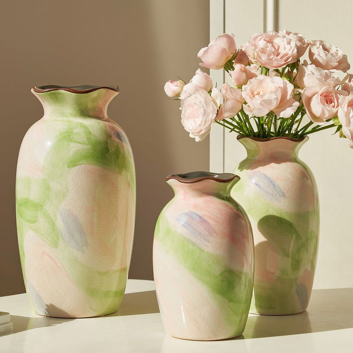 Artistic Ceramic Flower Vase