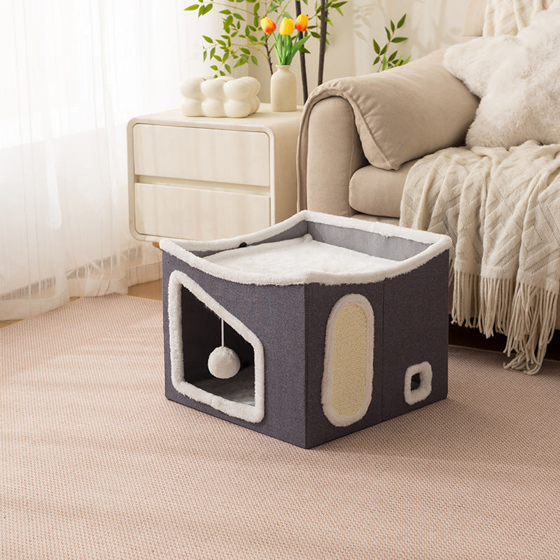 Multifunctional Cozy Pet Hideaway Kalsten