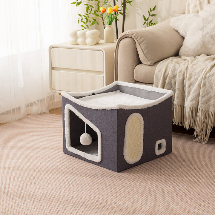 Multifunctional Cozy Pet Hideaway Kalsten
