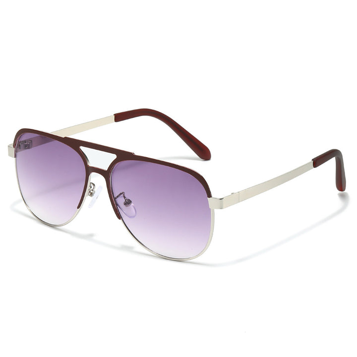 Luxurious Metal Frame Aviator Sunglasses Kalsten