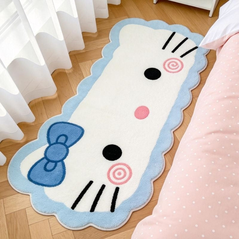 Cartoon Character Shaped Area Rug