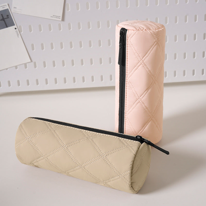 Quilted Pencil Case