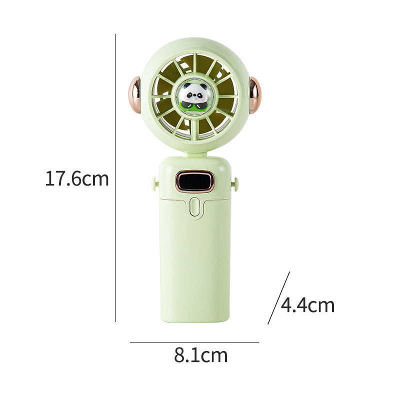 Adorable Handheld Cooling Fan with Cute Panda Design Kalsten