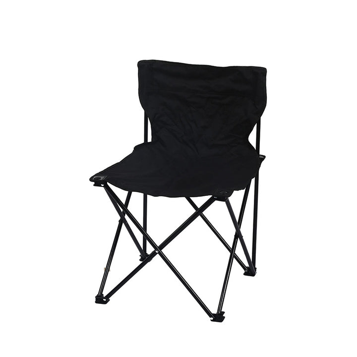 Folding chair with ergonomic backrest and sturdy frame Kalsten
