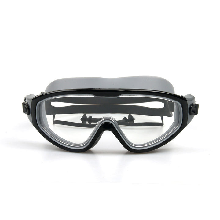 Waterproof swimming goggles with adjustable nose piece Kalsten