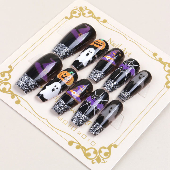 Halloween-Themed Nail Art Tips Kalsten