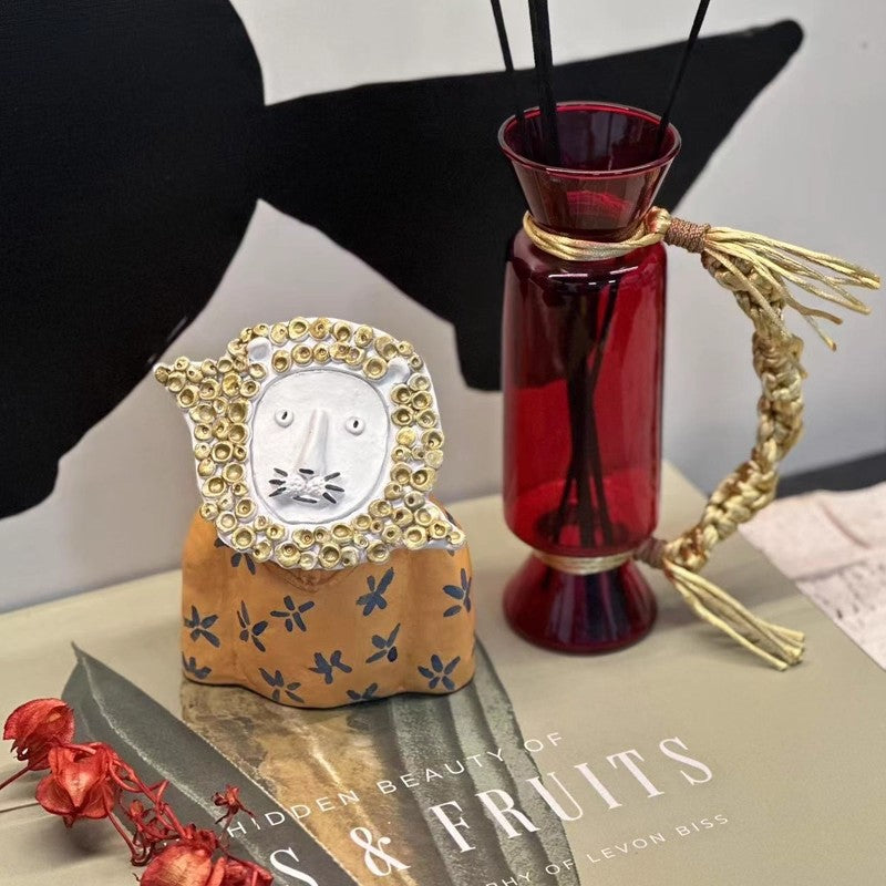 Decorative Lion Figure