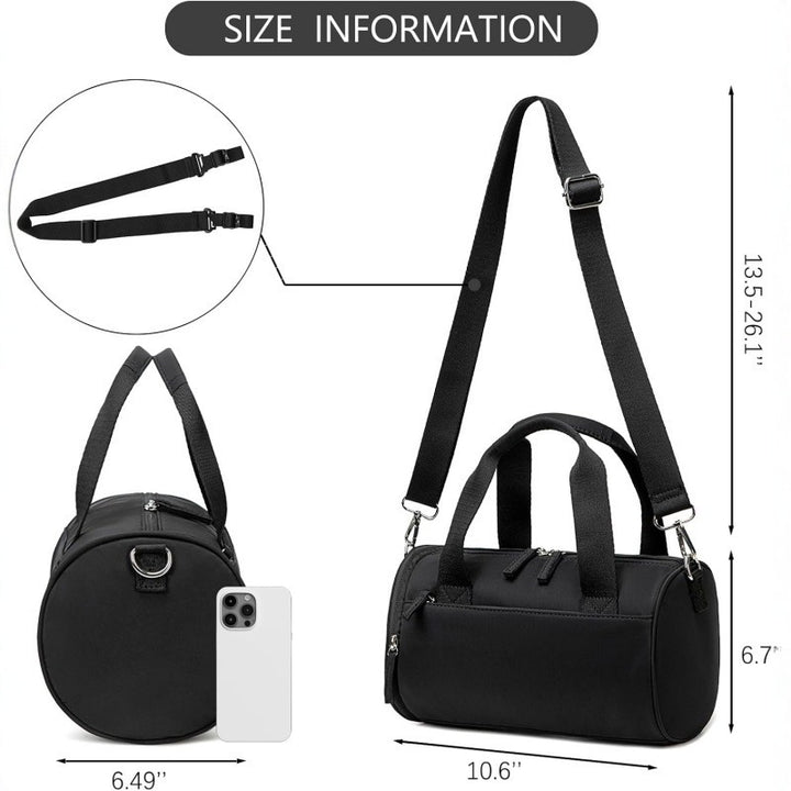 Multifunctional Sports Bag with Insulated Compartment Kalsten