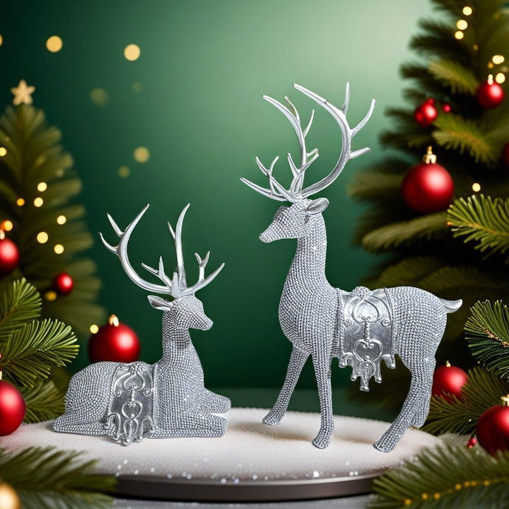 Elegant decorative figure of a majestic red deer Kalsten