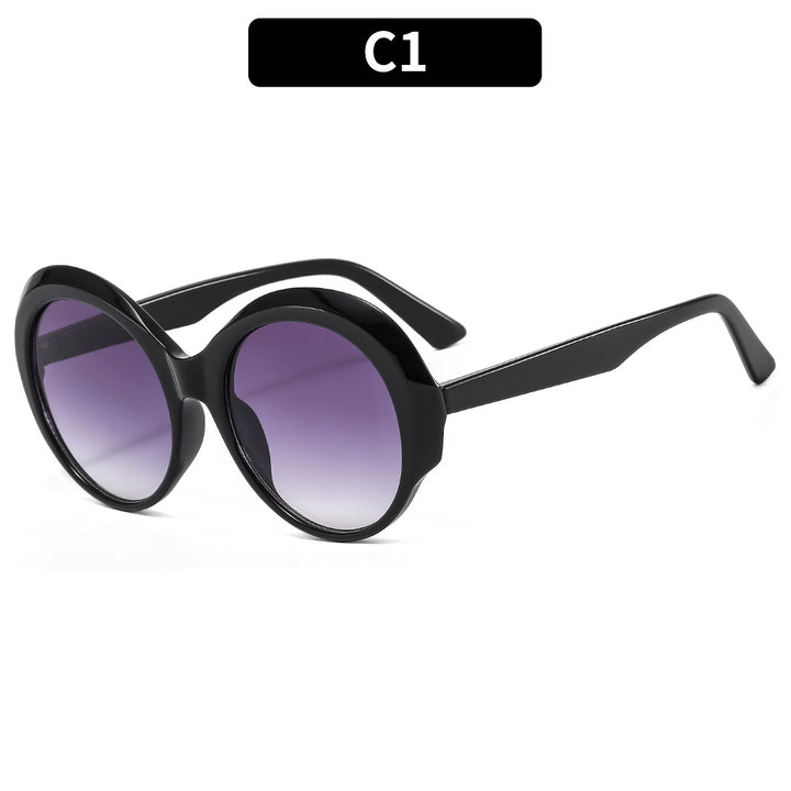 Fashion Statement Round Frame Sunglasses