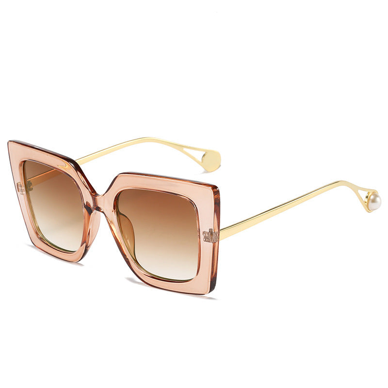 Oversized Geometric Fashion Sunglasses Kalsten
