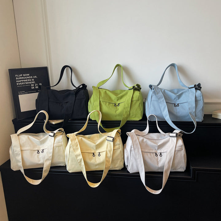 Versatile Urban Utility Messenger Bag Kalsten