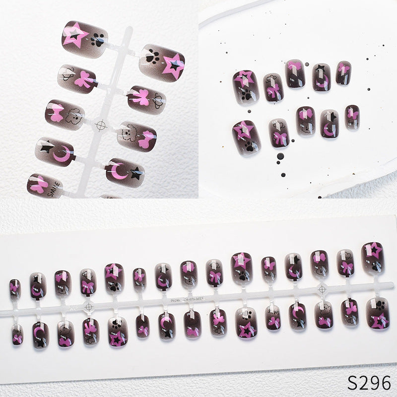 Cute Animal-Themed Press-On Nail Set Kalsten