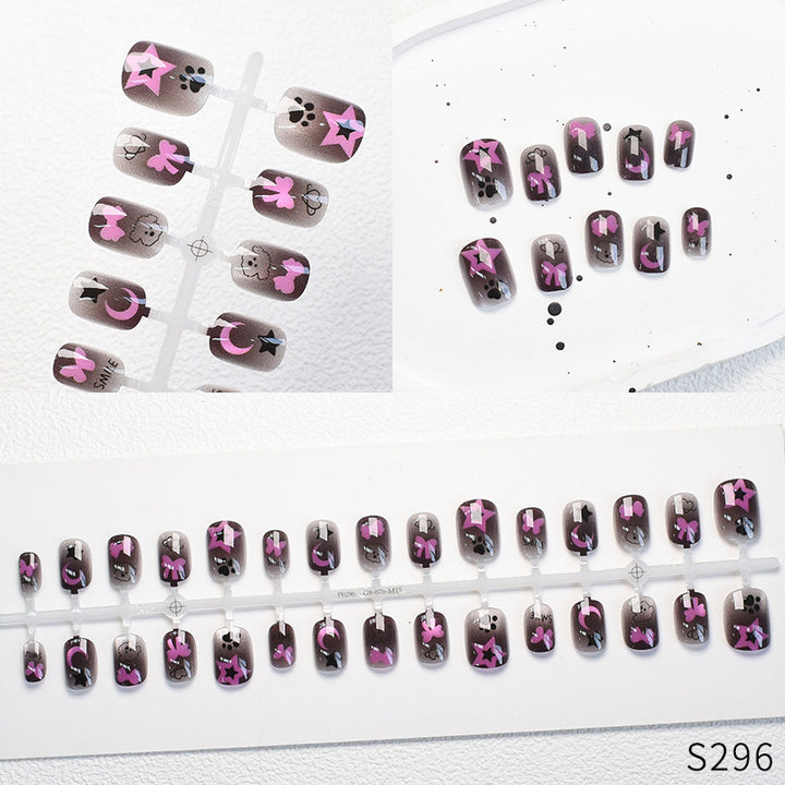 Cute Animal-Themed Press-On Nail Set Kalsten