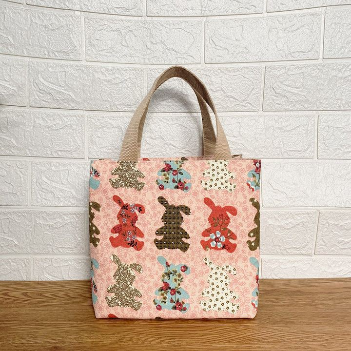 Cute Cat Print Tote Bag Kalsten