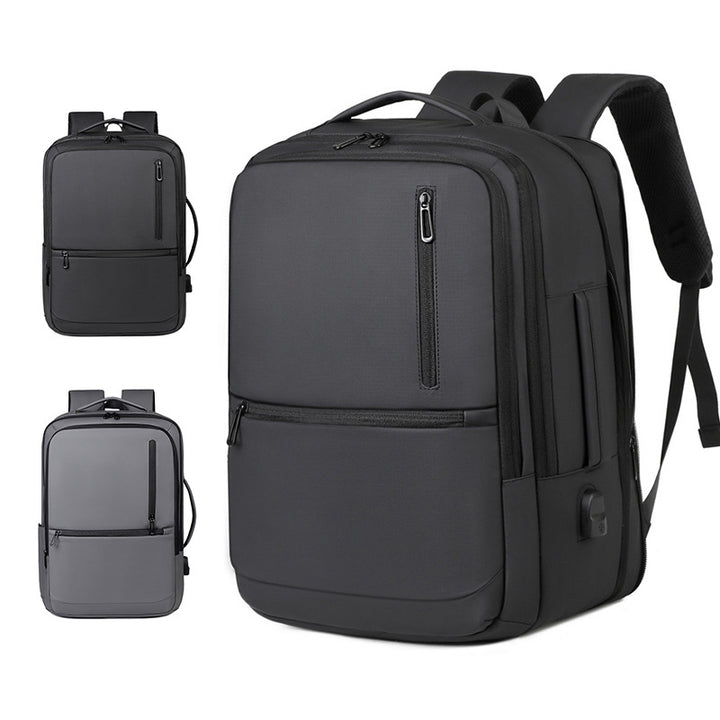 Elegant Business Backpack with Multiple Compartments and Ergonomic Back Kalsten