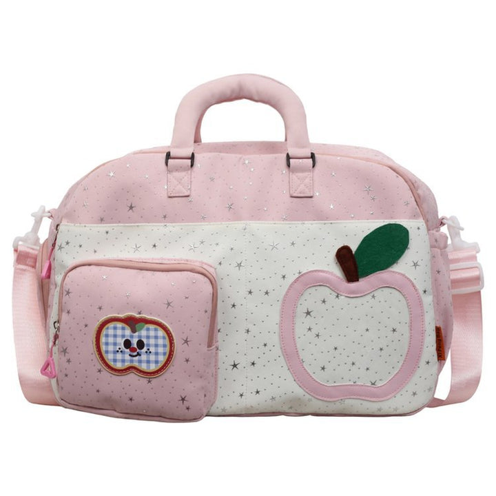 Playful Patterned Travel Tote Kalsten