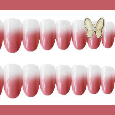 Glossy Ombre Press-On Nail Art Set Kalsten