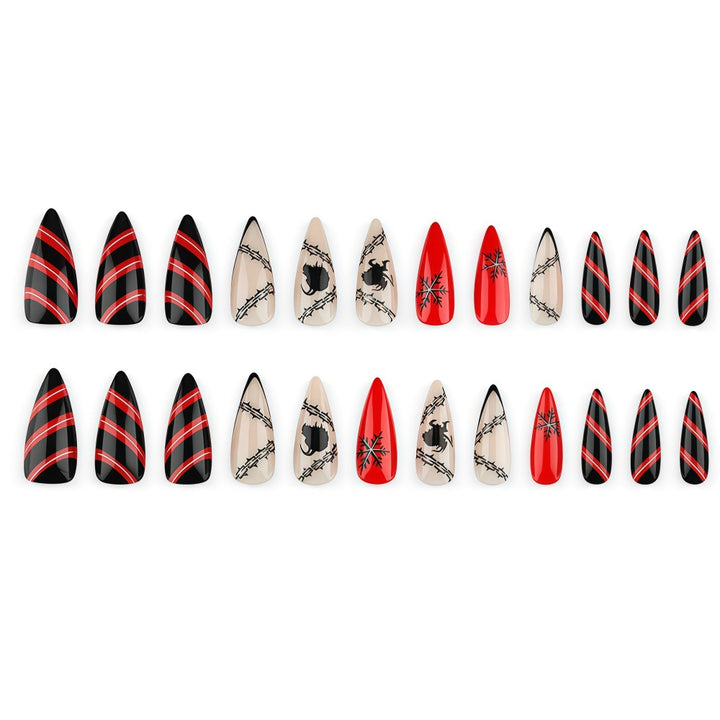 Nail Sticker Set Kalsten