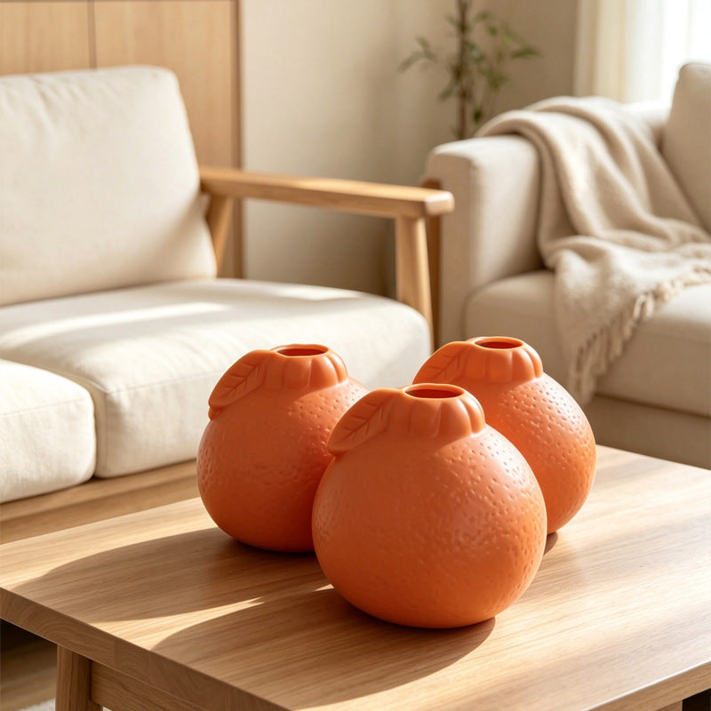 Organic Fruit-Shaped Decorative Vase Kalsten